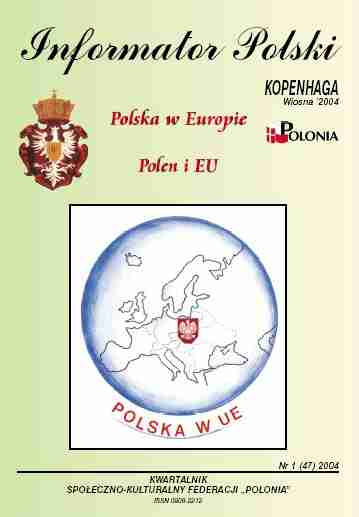 Nr. 1 (47) Wiosna 2004