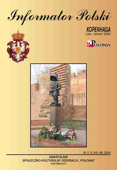 Nr. 2-3 (48-49) Lato-Jesień 2004