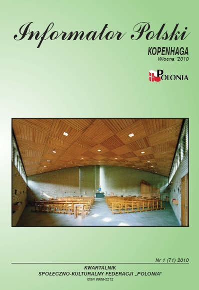 Nr. 1 (71) Wiosna 2010