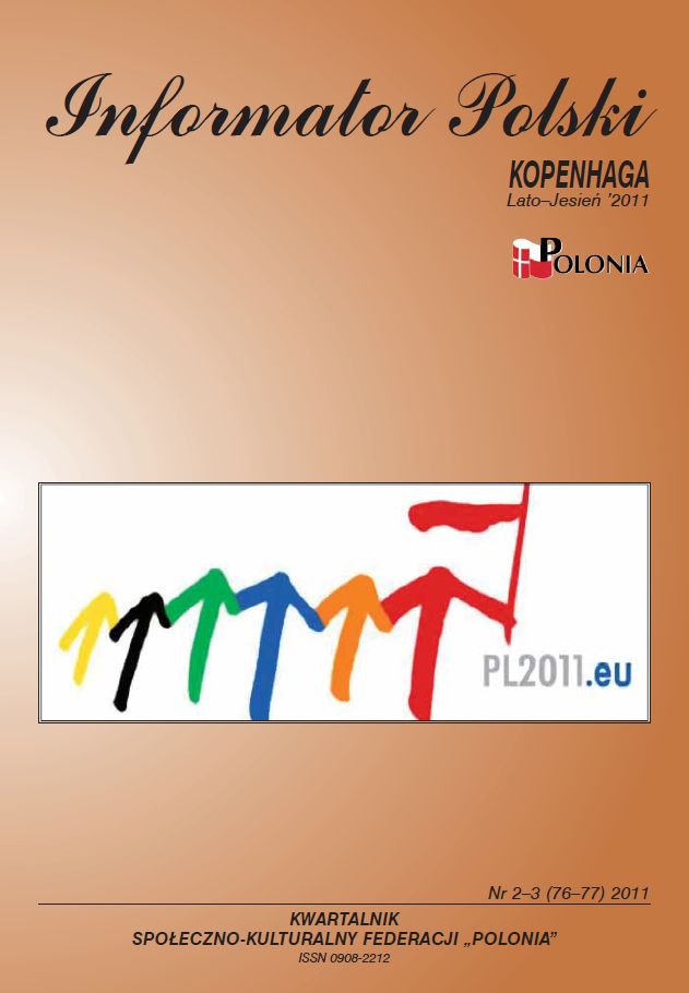 Nr. 2-3 (76-77) Lato - Jesień 2011
