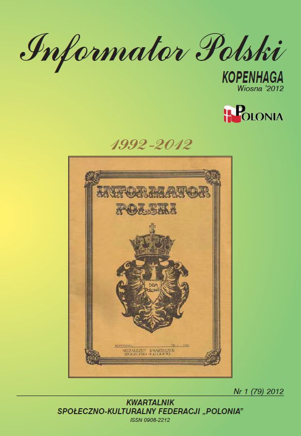 Nr. 1 (79) Wiosna 2012