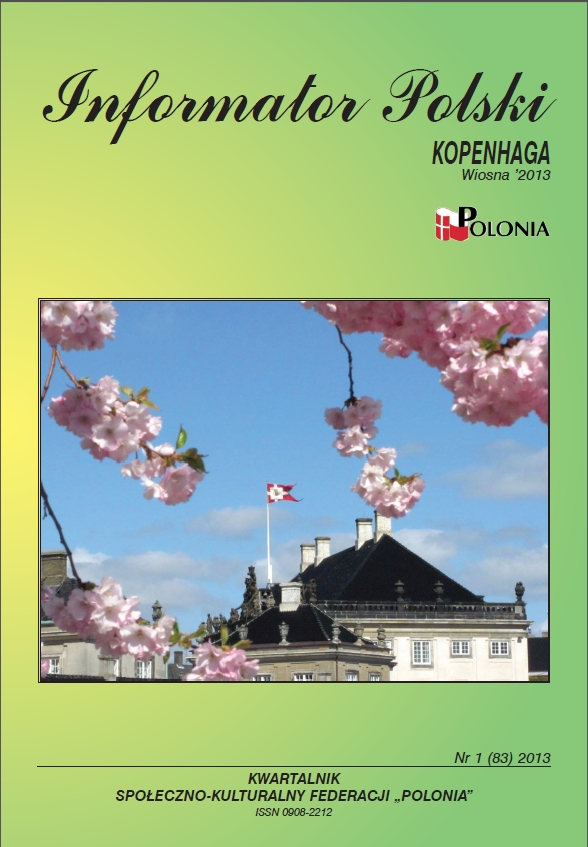 Nr. 1 (83) Wiosna 2013