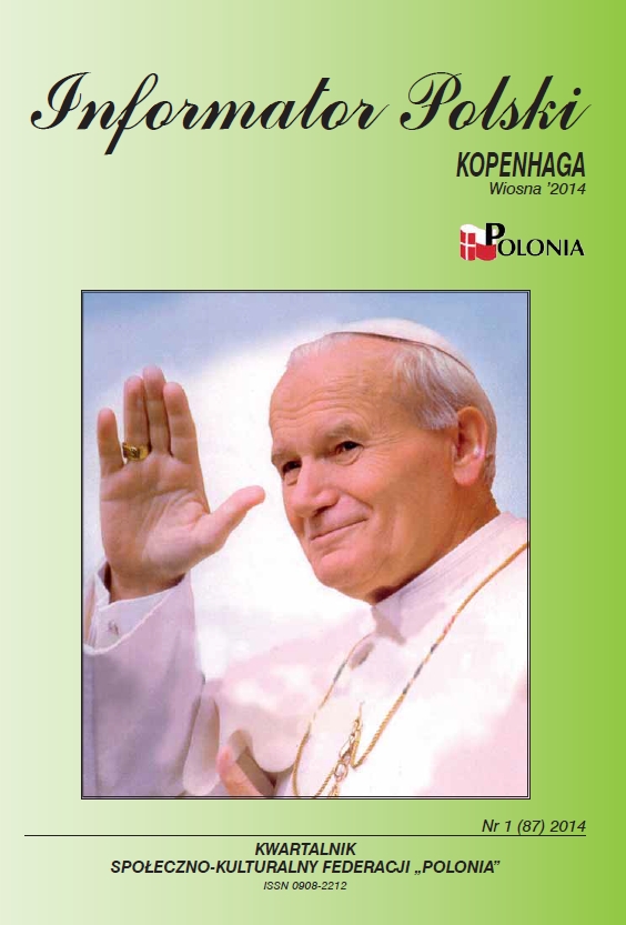 Nr. 1 (87) Wiosna 2014