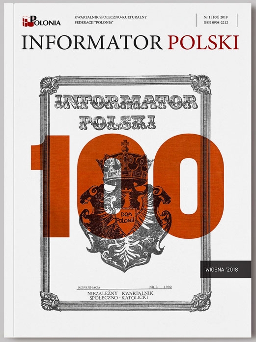 Nr. 1 (100)  Wiosna 2018