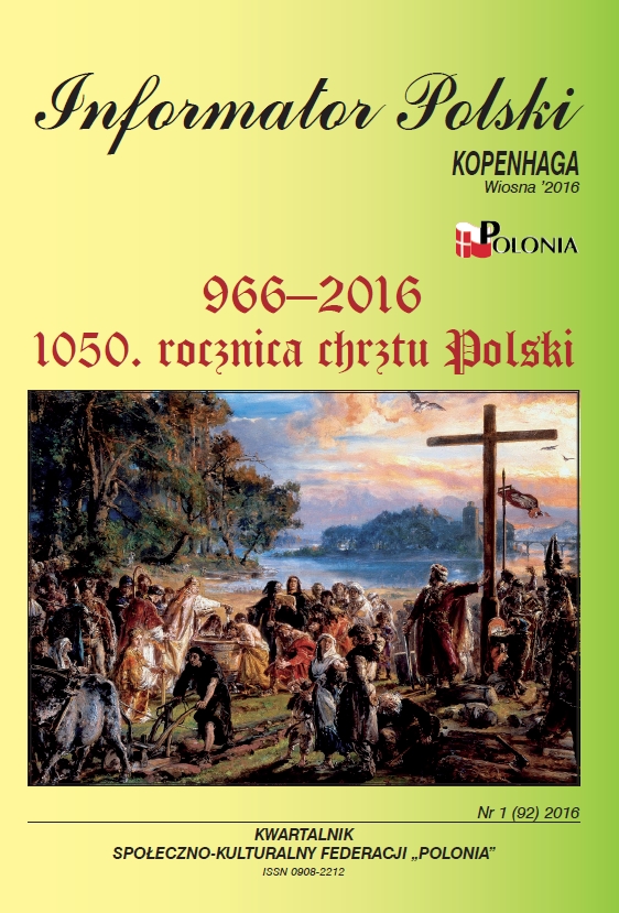 Nr. 1 (92)  Wiosna 2016